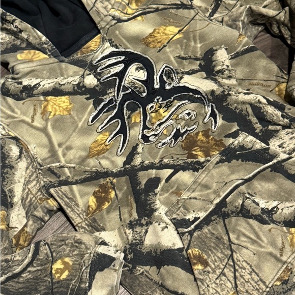 Legendary Whitetails Camo Hoodie Sweatshirt Kids 6–8 Years - Picture 2 of 3